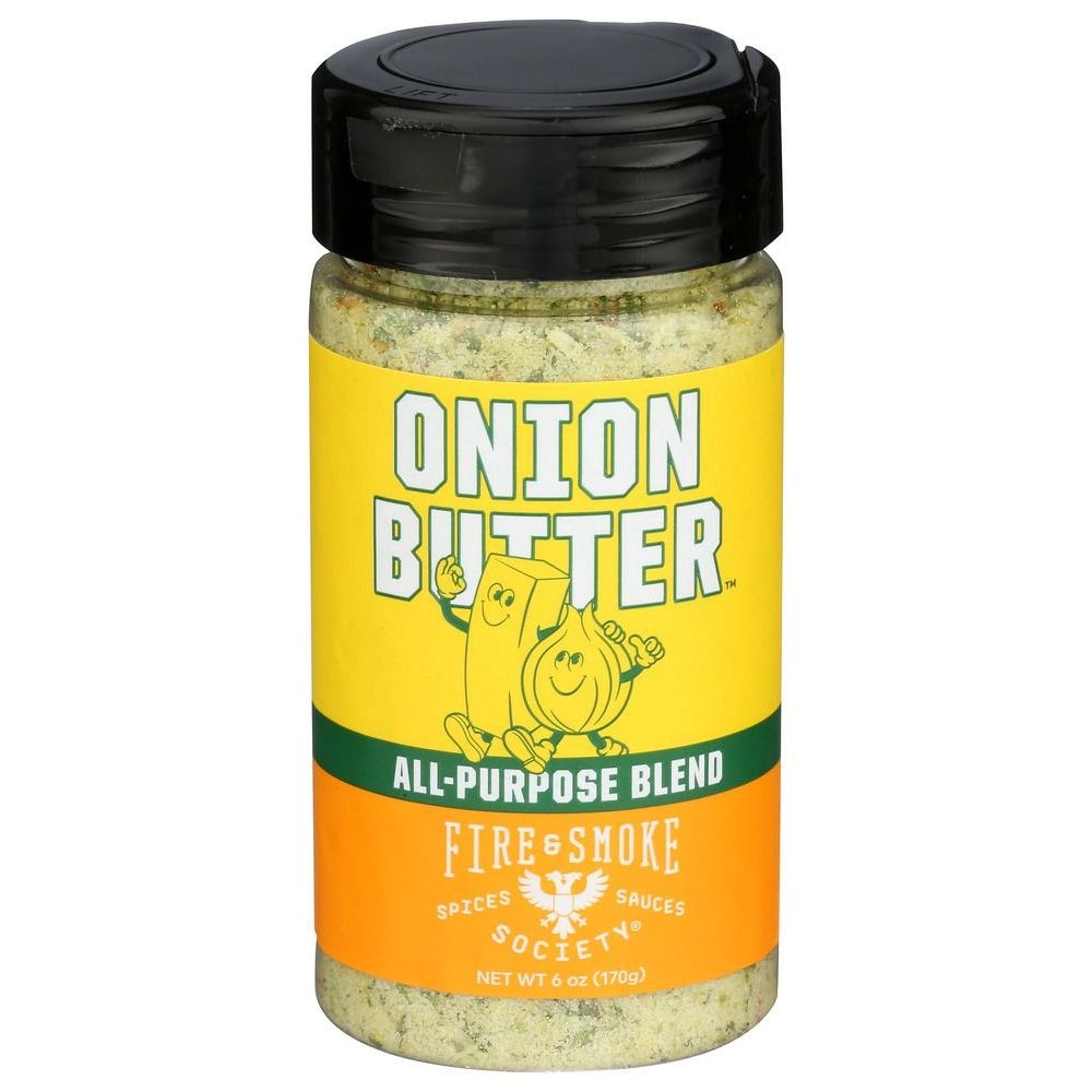 Fire and Smoke Onion Butter All Purpose Blend, 5 Ounce -- 6 per case