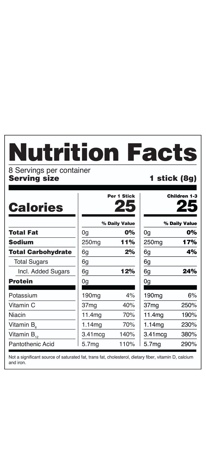 Liquid I.V. Hydration Multiplier Concord Grape Kids Electrolyte Drink Mix, 8 count