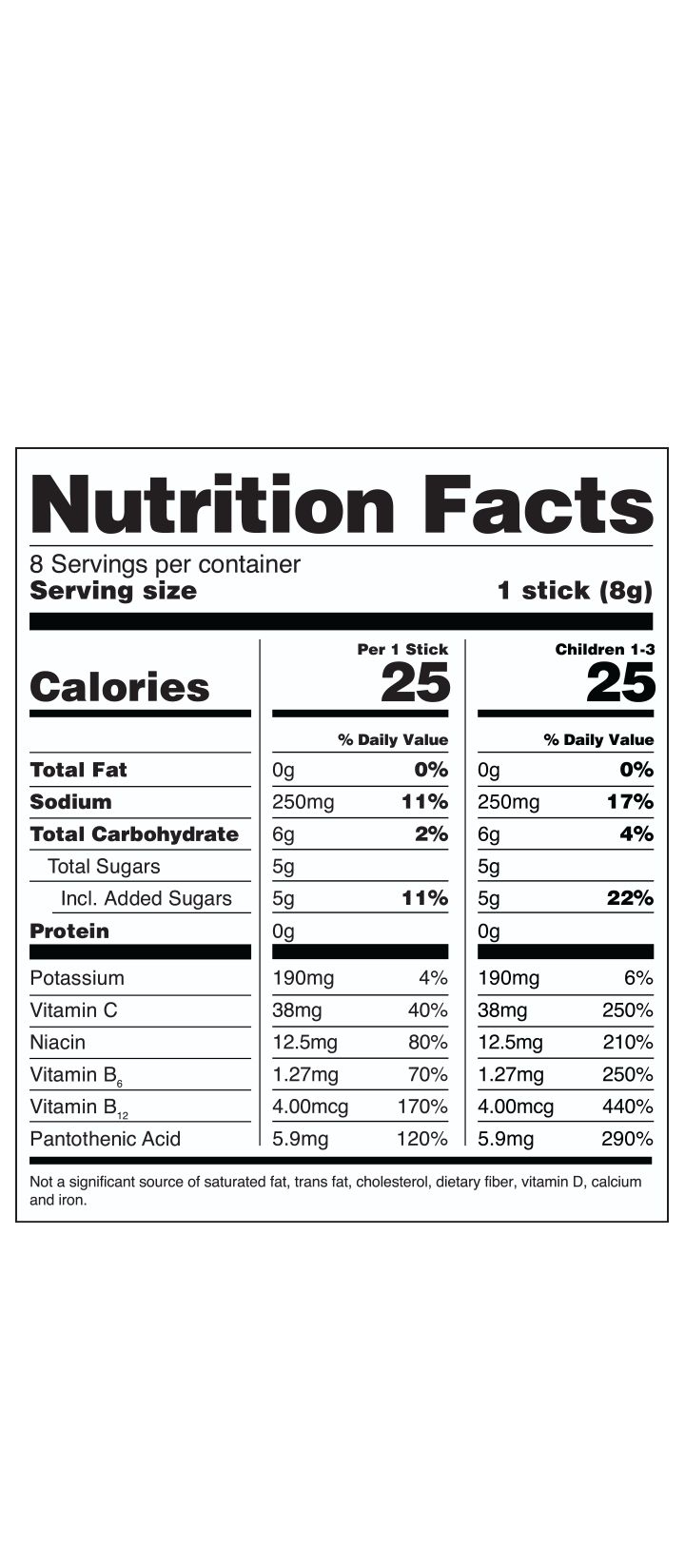 Liquid I.V. Hydration Multiplier Cotton Candy Kids Electrolyte Drink Mix, 8 count