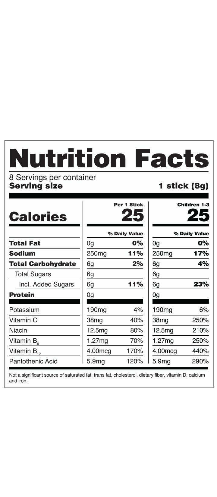 Liquid I.V. Hydration Multiplier Crisp Apple Kids Electrolyte Drink Mix, 8 count