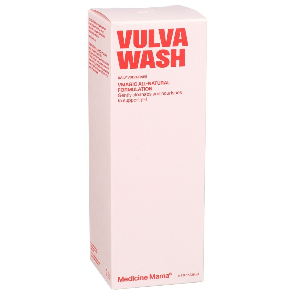 Medicine Mamas Apothecary Vulva Wash, 8 Ounce