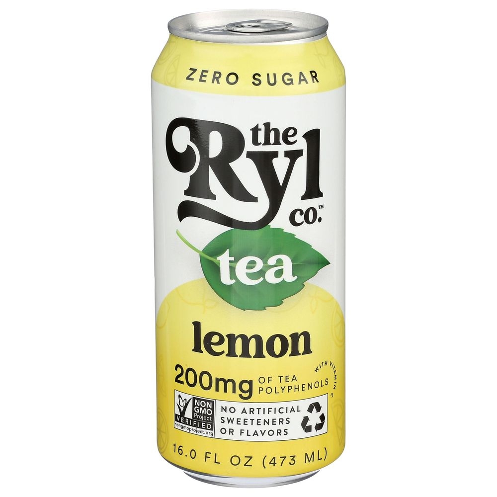The Ryl Lemon Ready to Drink Black Tea, 16 Fluid Ounce -- 12 per case
