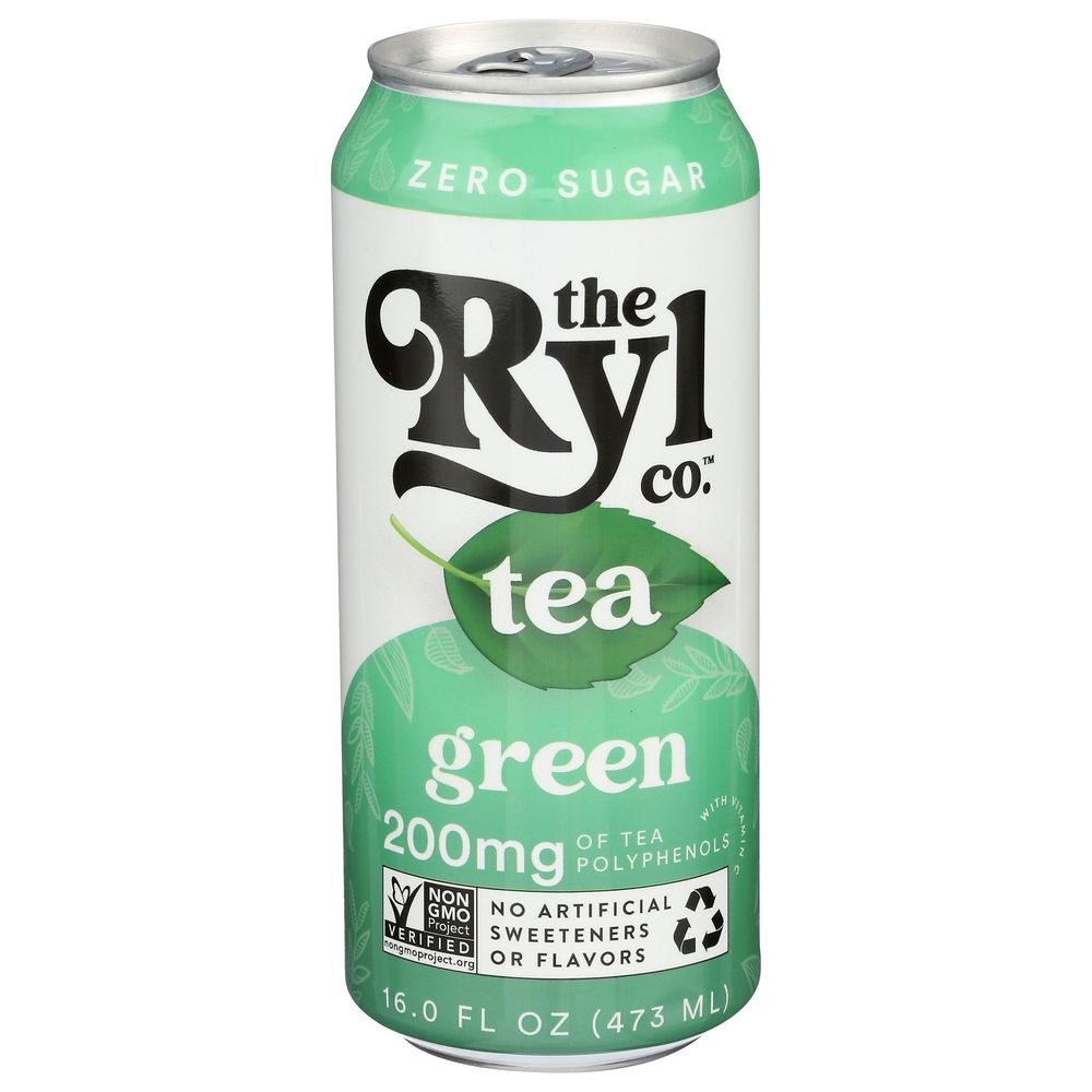 The Ryl Original Ready to Drink Green Tea, 16 Fluid Ounce -- 12 per case