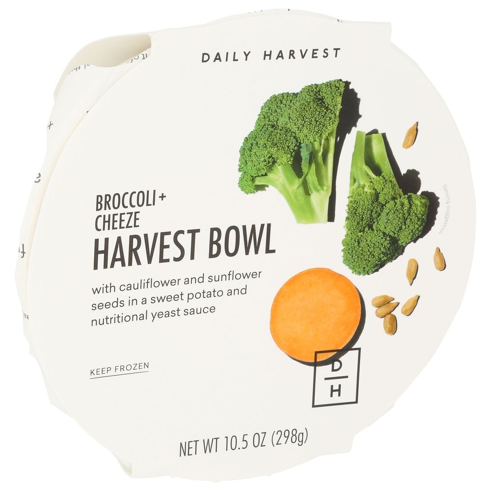 Daily Harvest Broccoli Plus Cheese Harvest Bowl, 10.5 Ounce -- 8 per case.