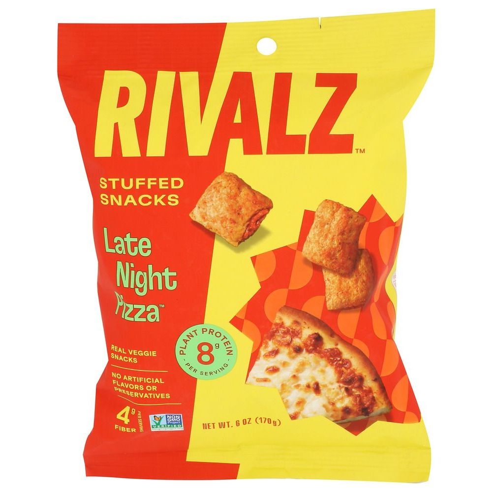 Rivalz Stuffed Late Night Pizza, 6 Ounce -- 10 per case
