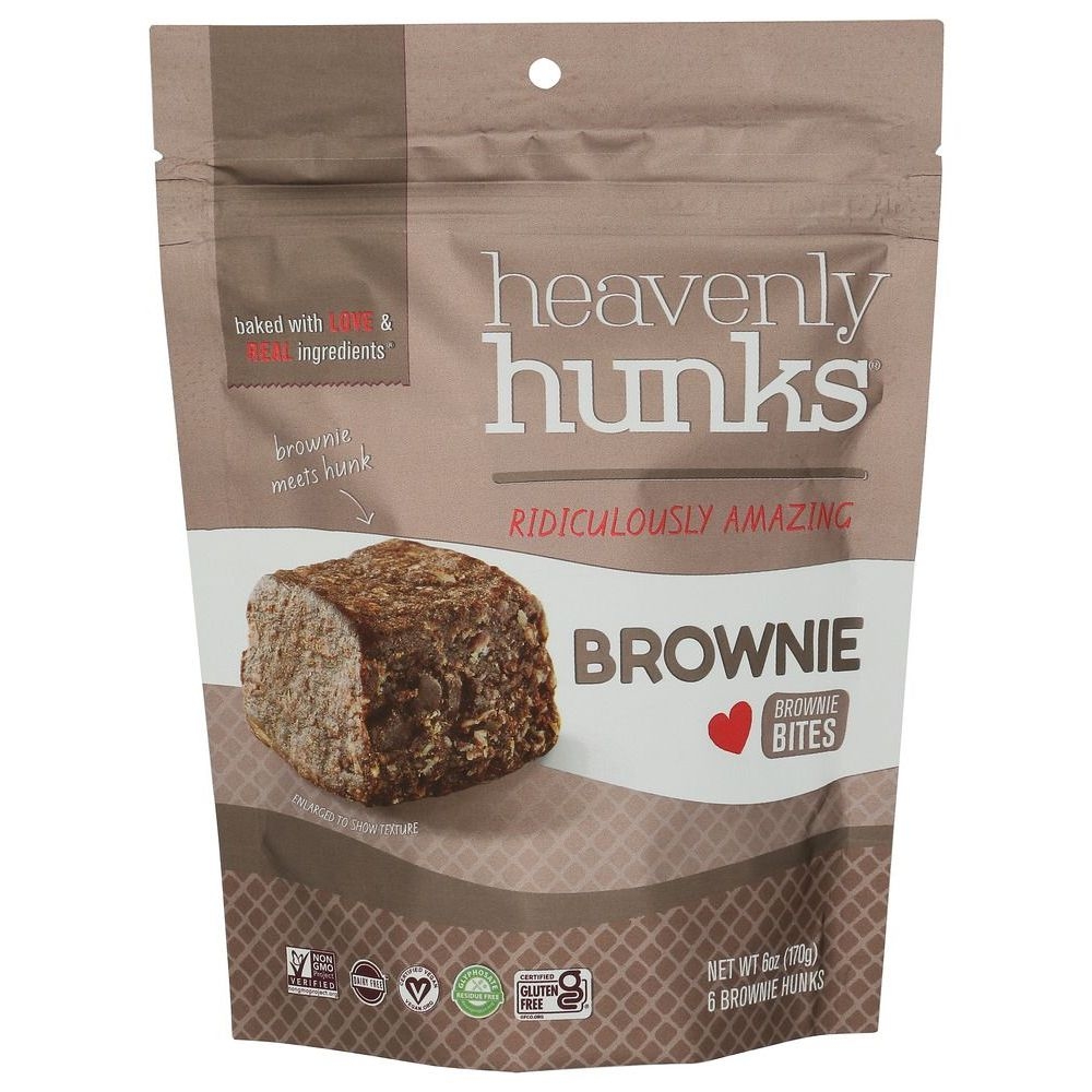 Heavenly Hunks Brownie Bites, 6 Ounce -- 6 per case
