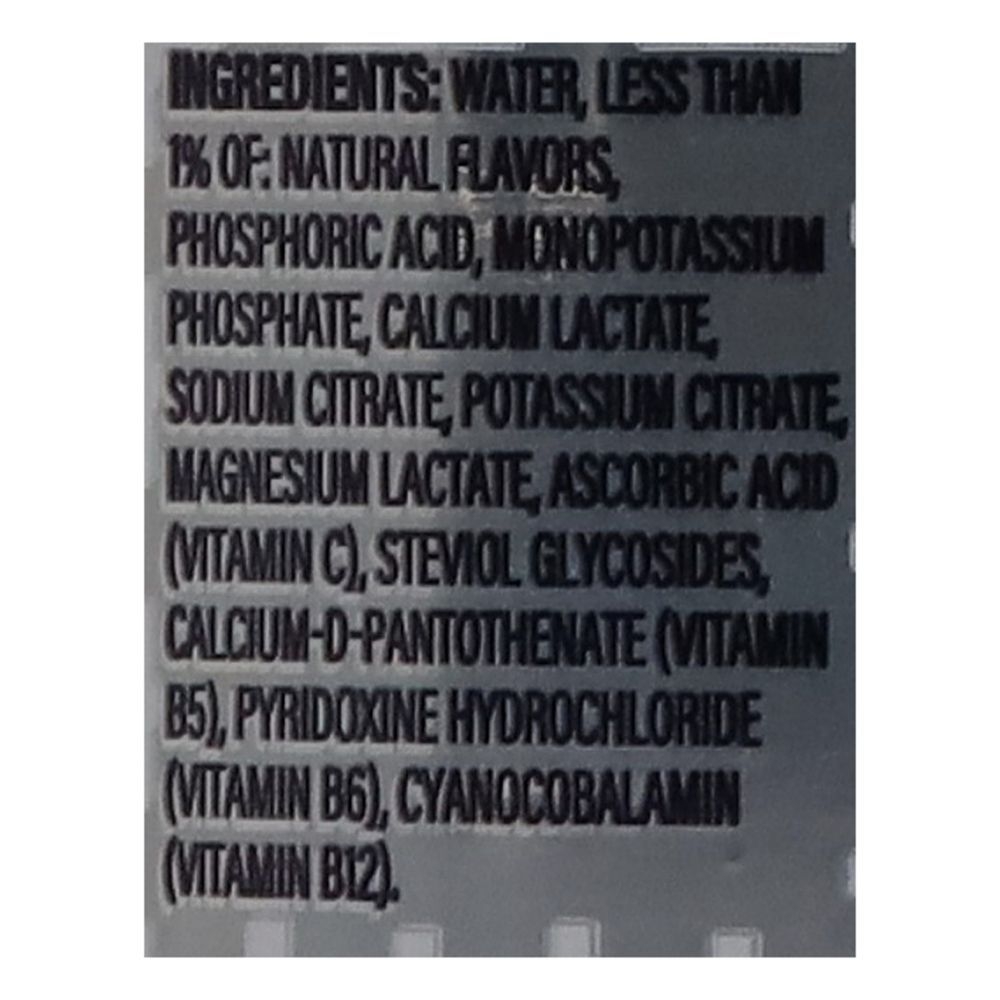 Yesly Black Cherry Functional Water, 16 Fluid Ounce -- 12 per case