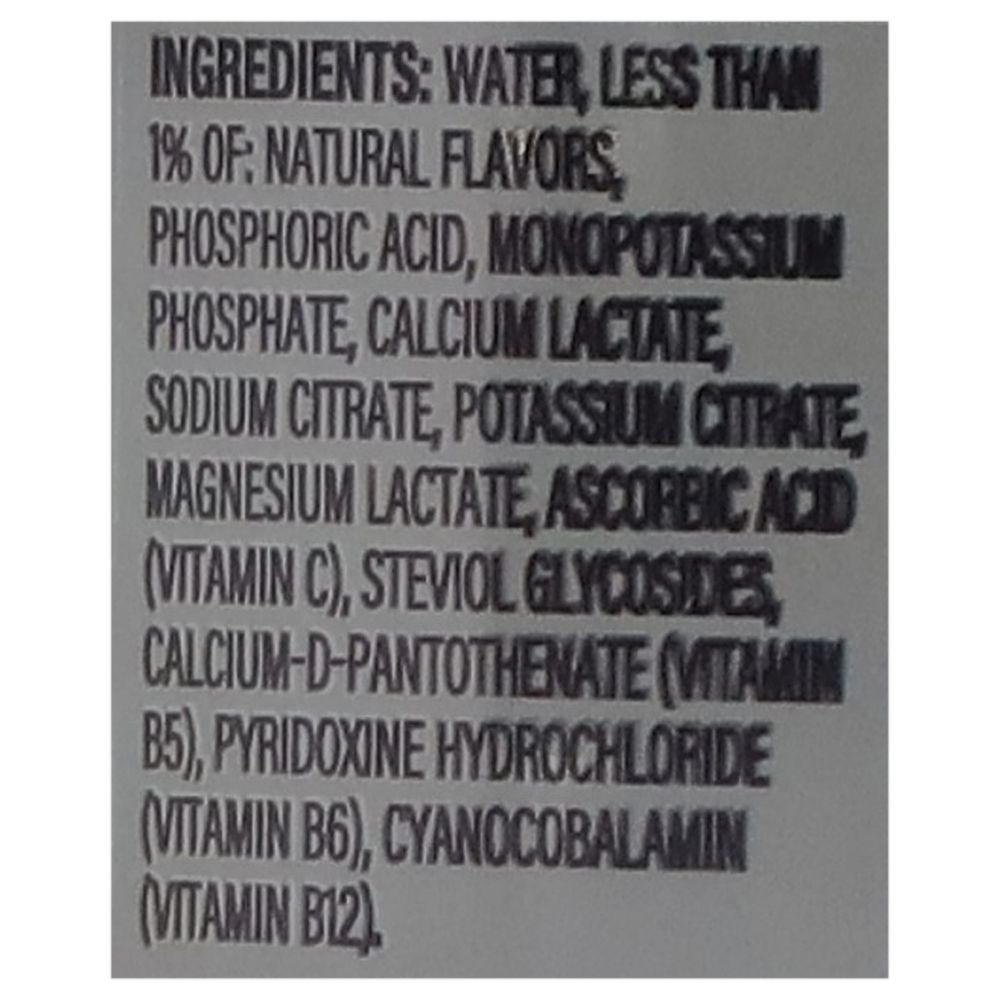 Yesly Kiwi Strawberry Functional Water, 16 Fluid Ounce -- 12 per case