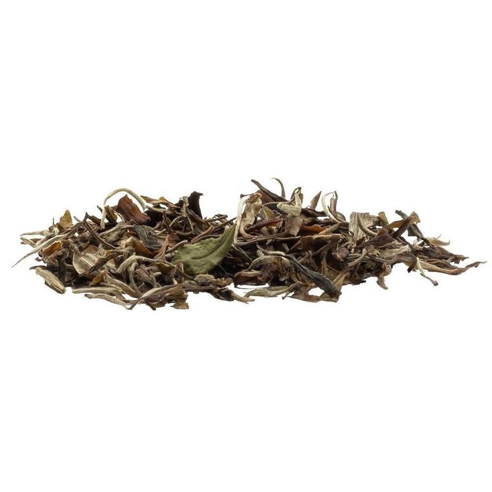 Shangri La Organic Loose Leaf Bai Mu Dan White Tea, 8 Ounce