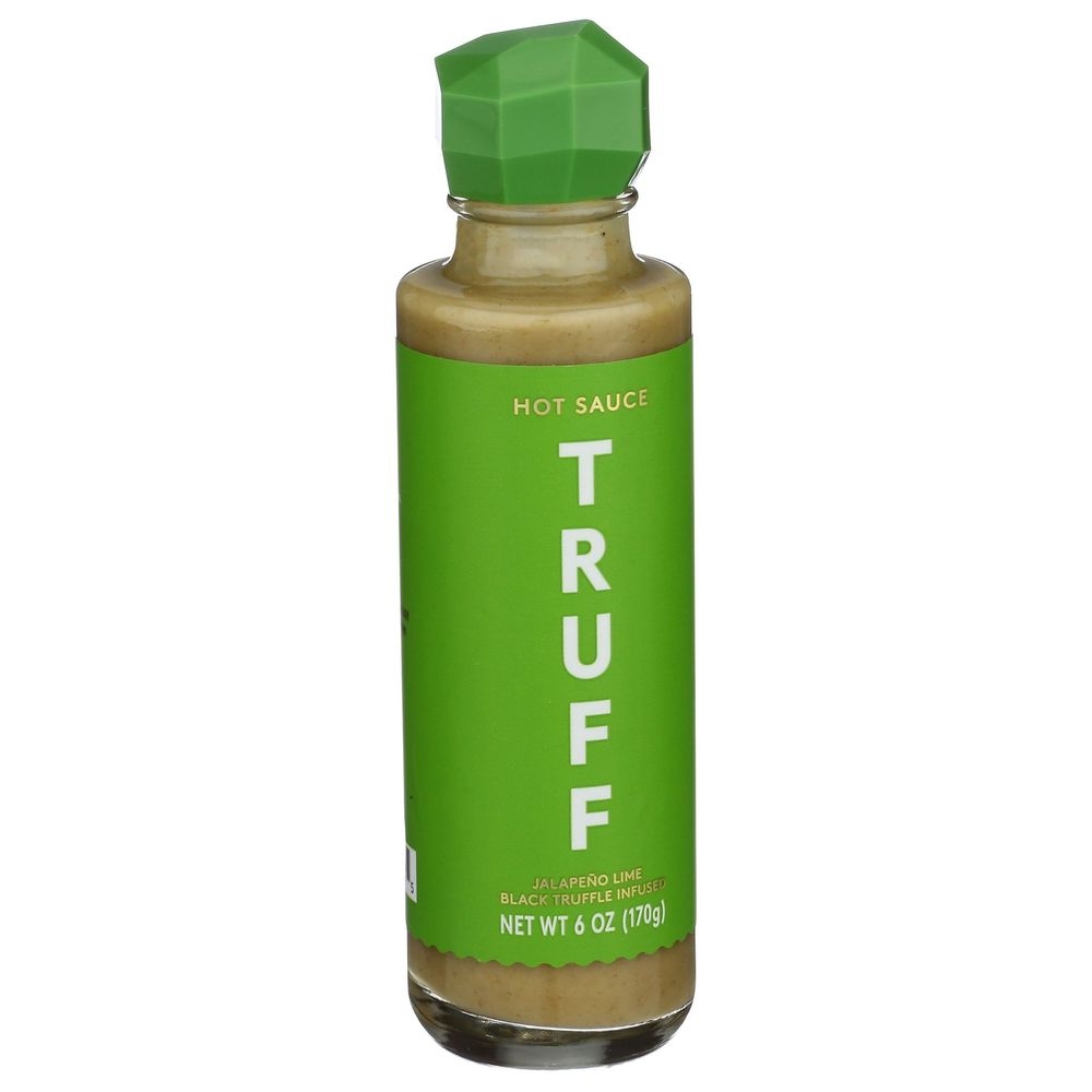 Truff Jalapeno Lime Black Infused Hot Sauce, 6 Fluid Ounce -- 6 per case