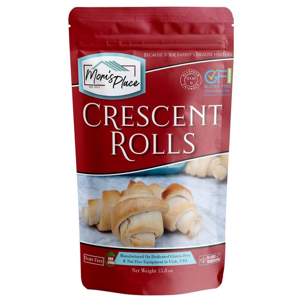 Moms Place Gluten-Free Crescent Rolls Mix, 15.3 Ounce -- 6 per case
