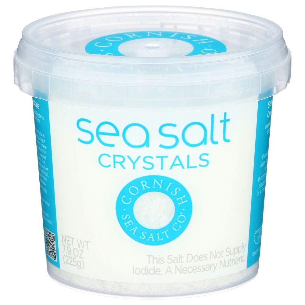 Cornish Sea Salt Crystals, 7.9 Ounce -- 8 per case
