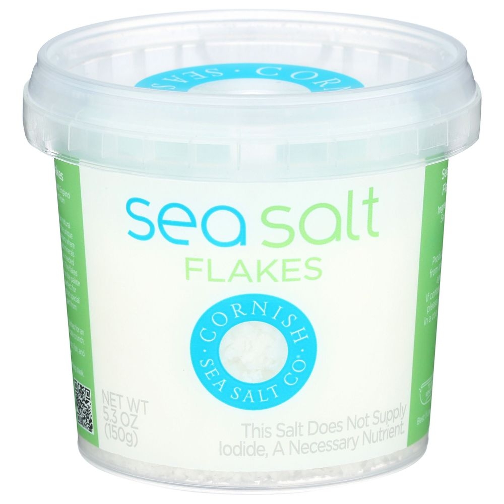 Cornish Sea Salt Flakes, 5.3 Ounce -- 8 per case