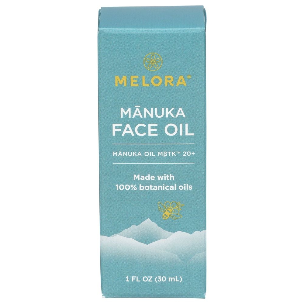Melora Manuka Face Oil, 1 Fluid Ounce