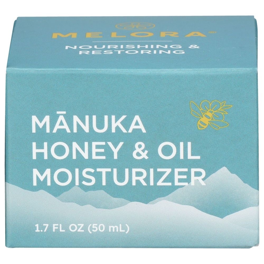 Melora Manuka Honey and Oil Moisturizer, 1.7 Fluid Ounce