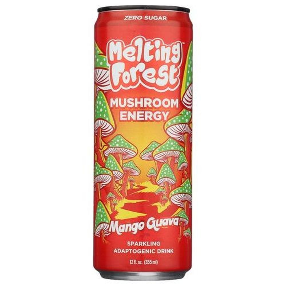 Melting Forest Mango Guava Mushroom Energy Drink, 12 Fluid Ounce -- 12 per case