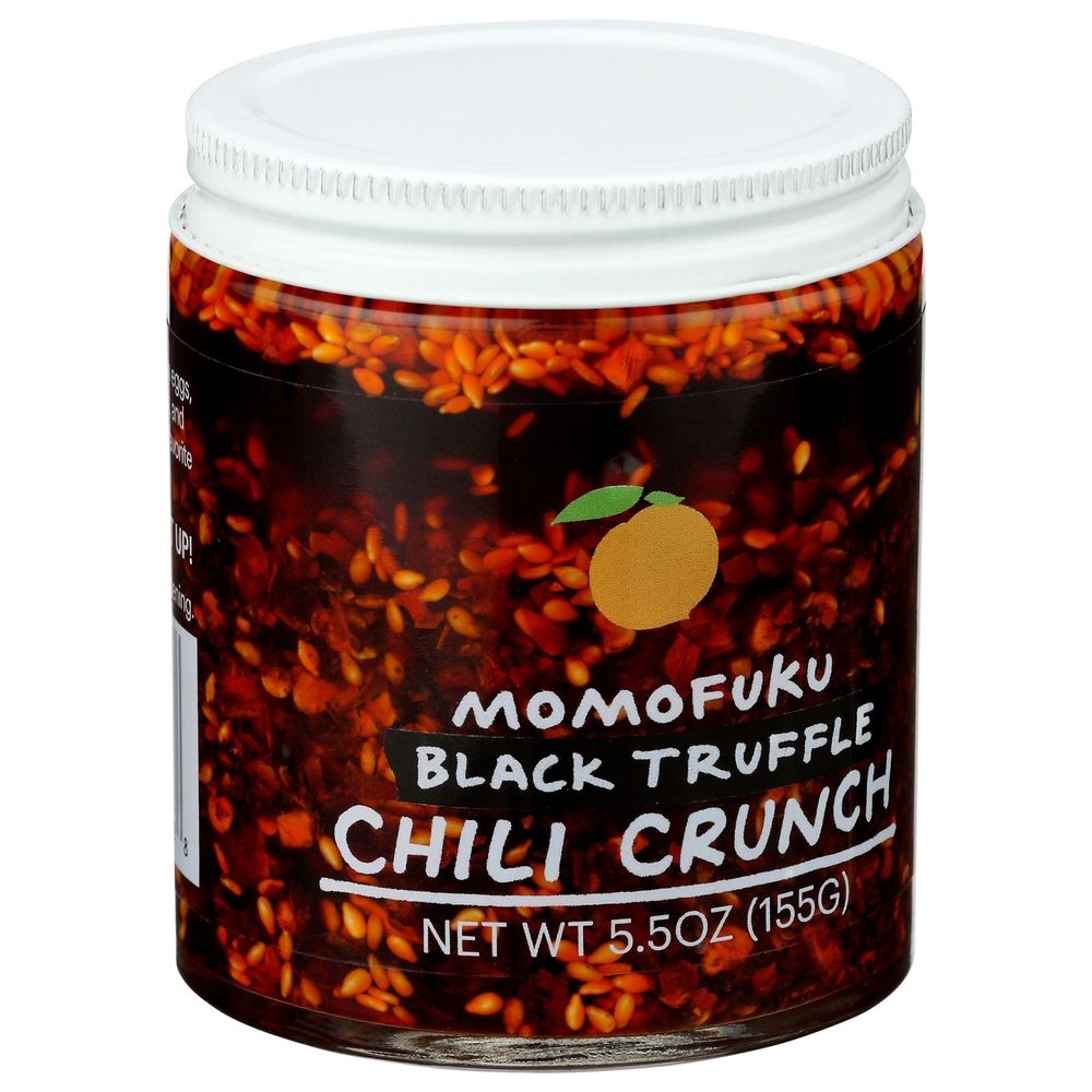 Momofuku Black Truffle Chili Crunch, 5.5 Ounce -- 6 per case