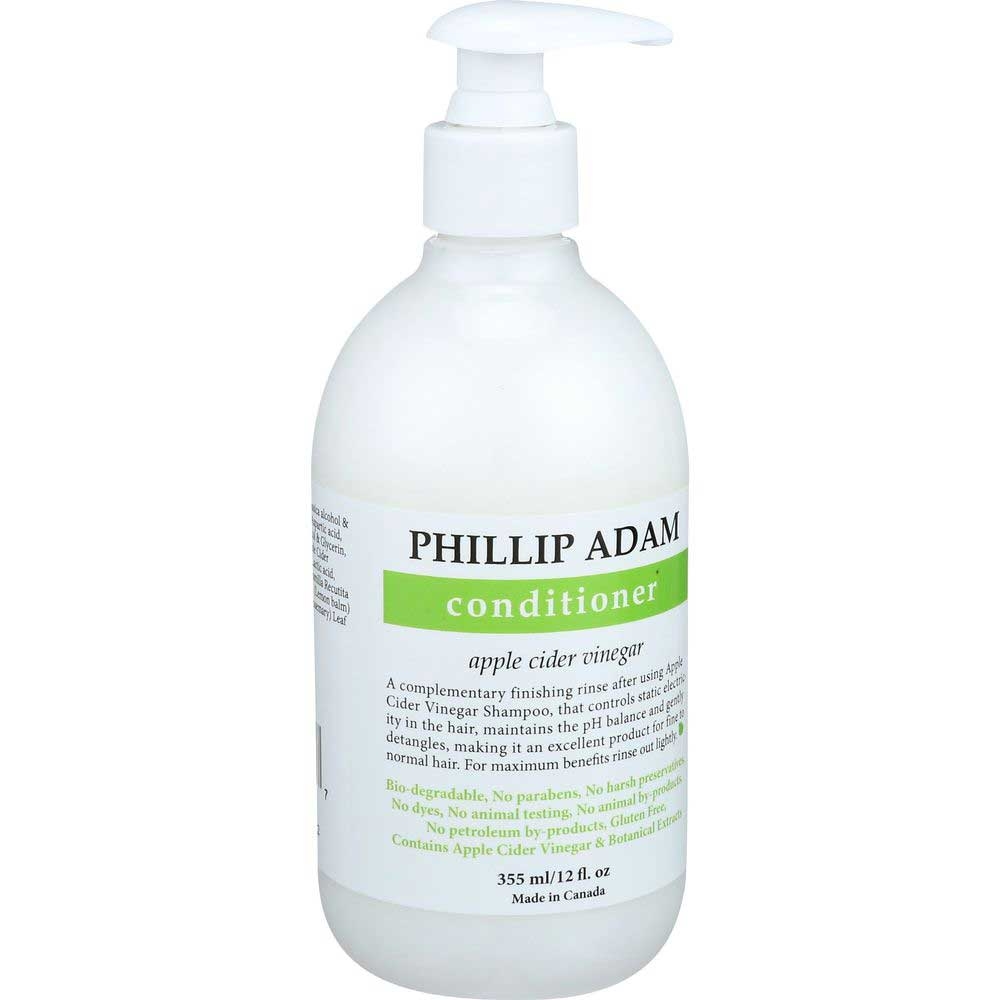 Phillip Adam Apple Cider Vinegar Conditioner, 12 Fluid Ounce