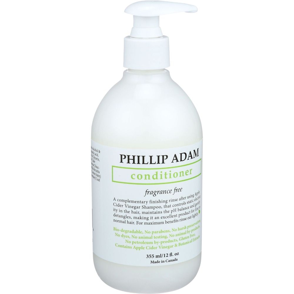 Phillip Adam Fragrance Free Conditioner, 12 Ounce