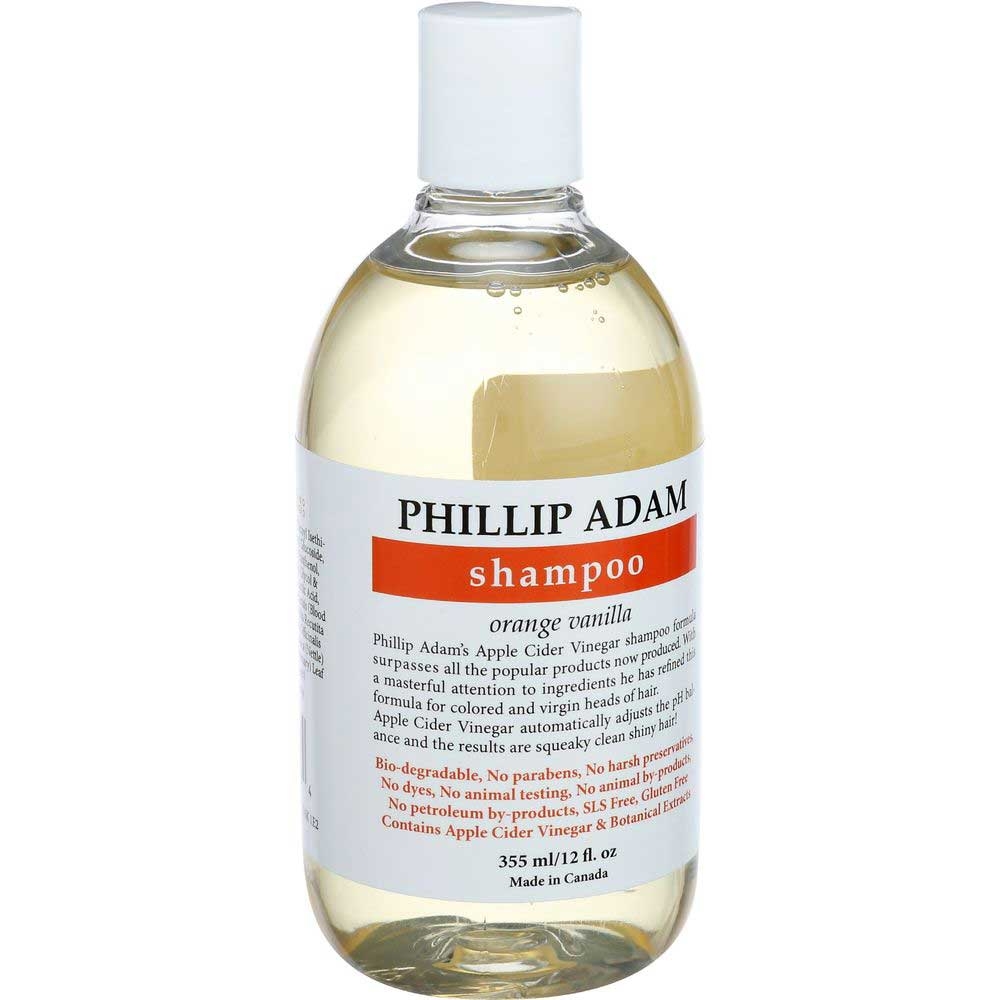 Phillip Adam Orange Vanilla Shampoo, 12 Fluid Ounce