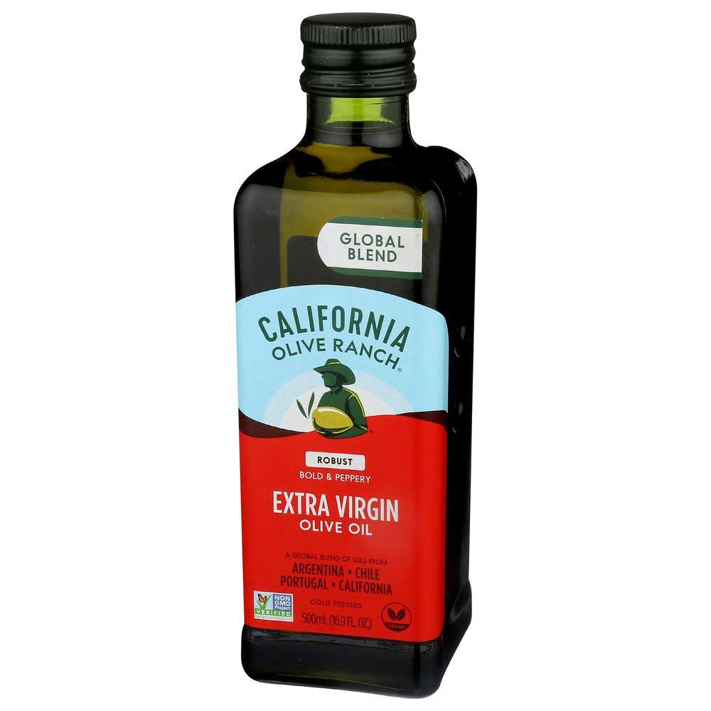 California Olive Ranch Rich and Robust Extra Virgin Olive Oil, 16.9 Fluid Ounce -- 6 per case.
