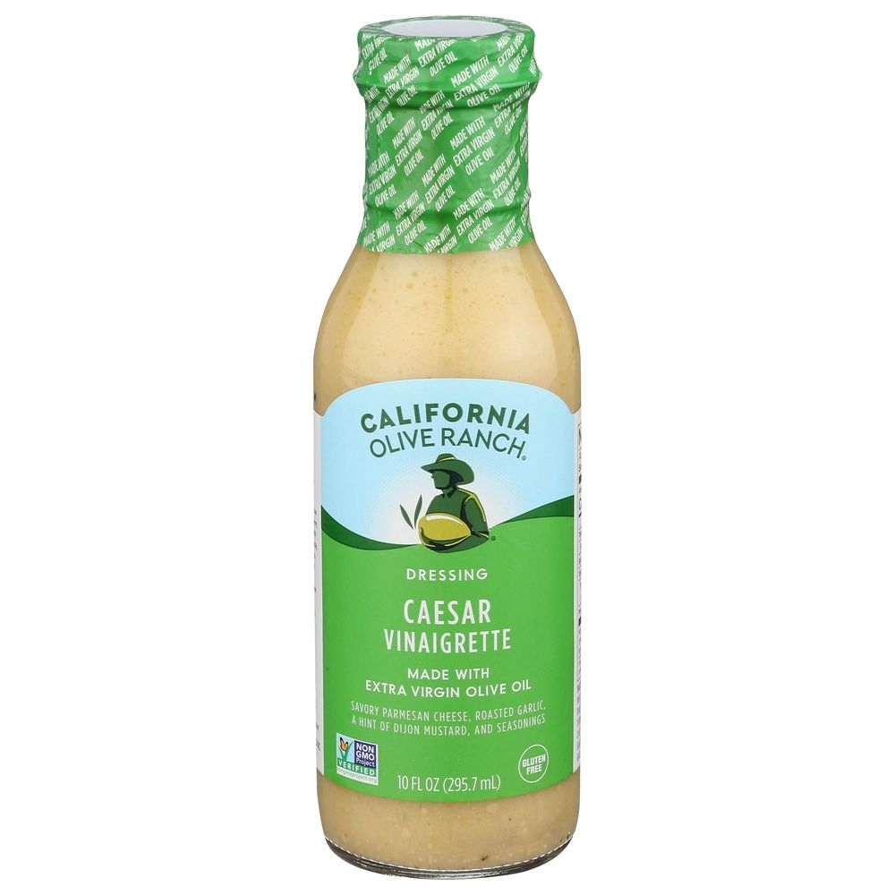 California Olive Ranch Caesar Vinaigrette Dressing, 10 Fluid Ounce -- 6 per case
