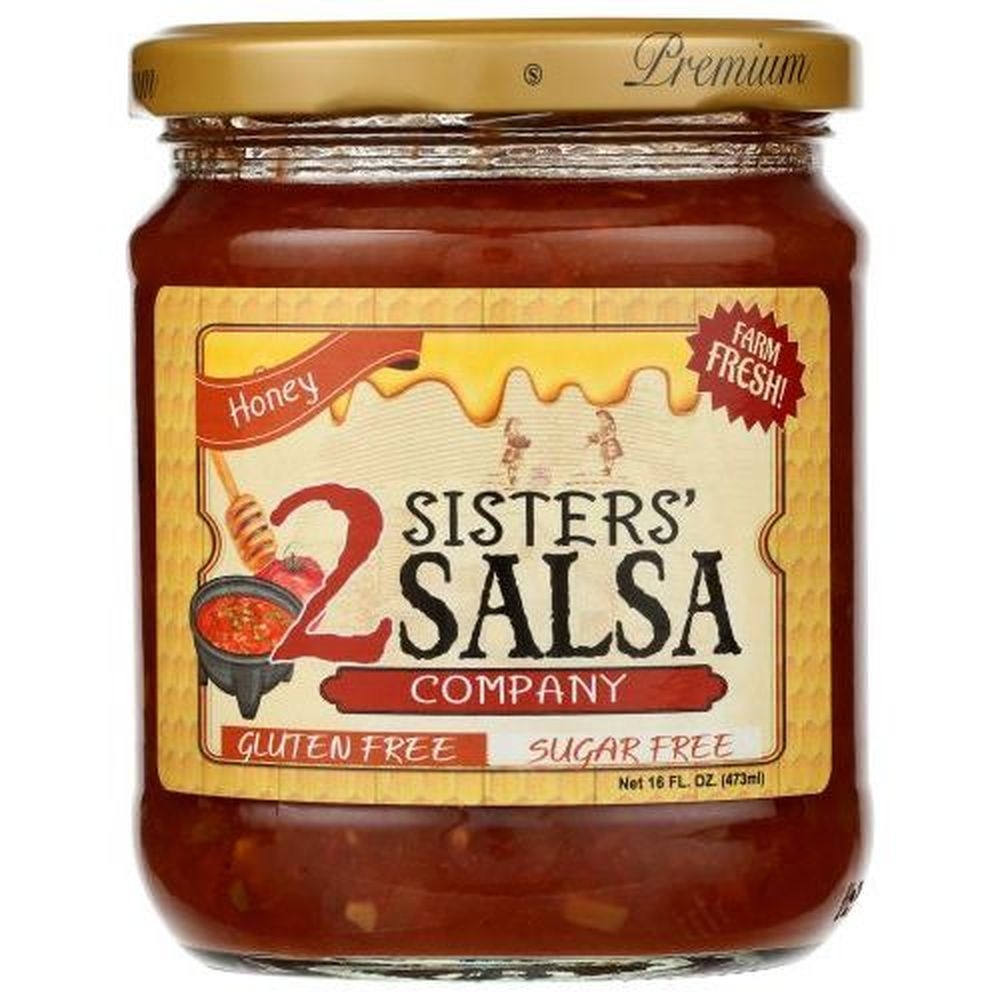 2 Sisters Honey Salsa, 16 Fluid Ounce -- 6 per case