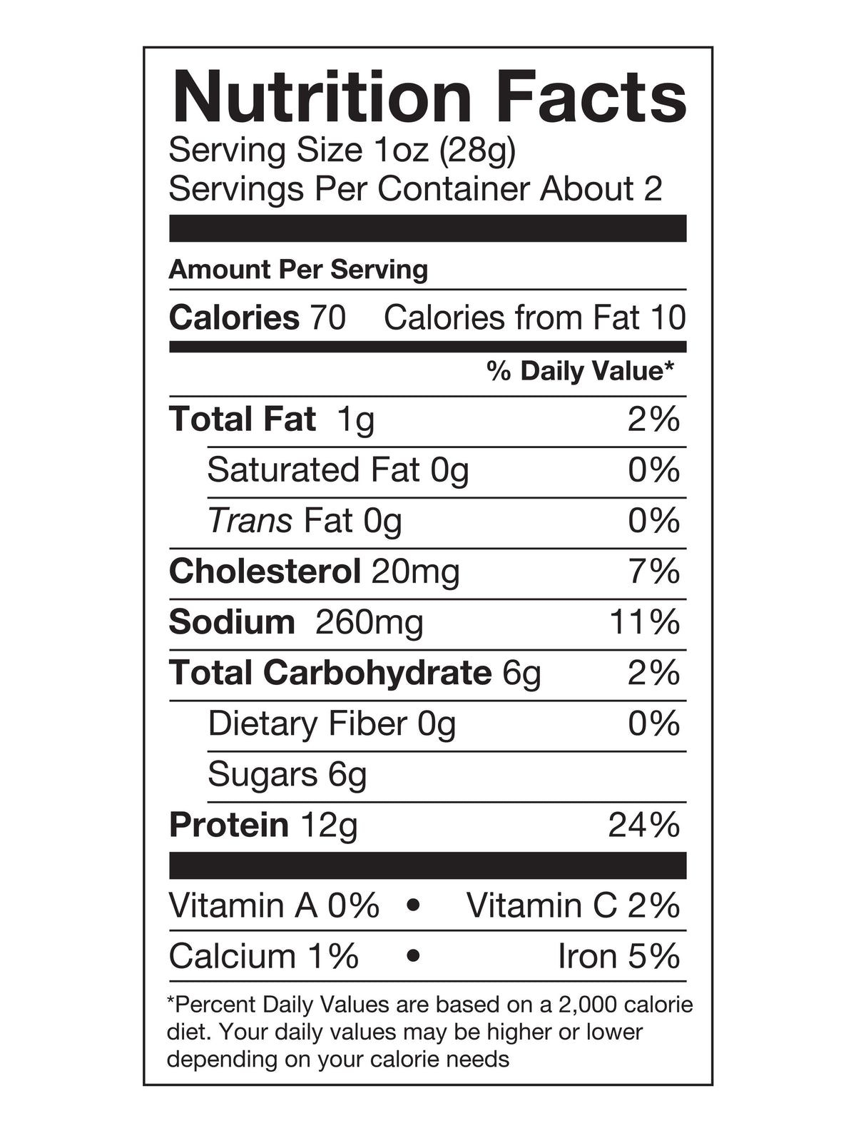 Think Jerky Classic Grass Fed Beef Jerky, 2.2 Ounce -- 8 per case