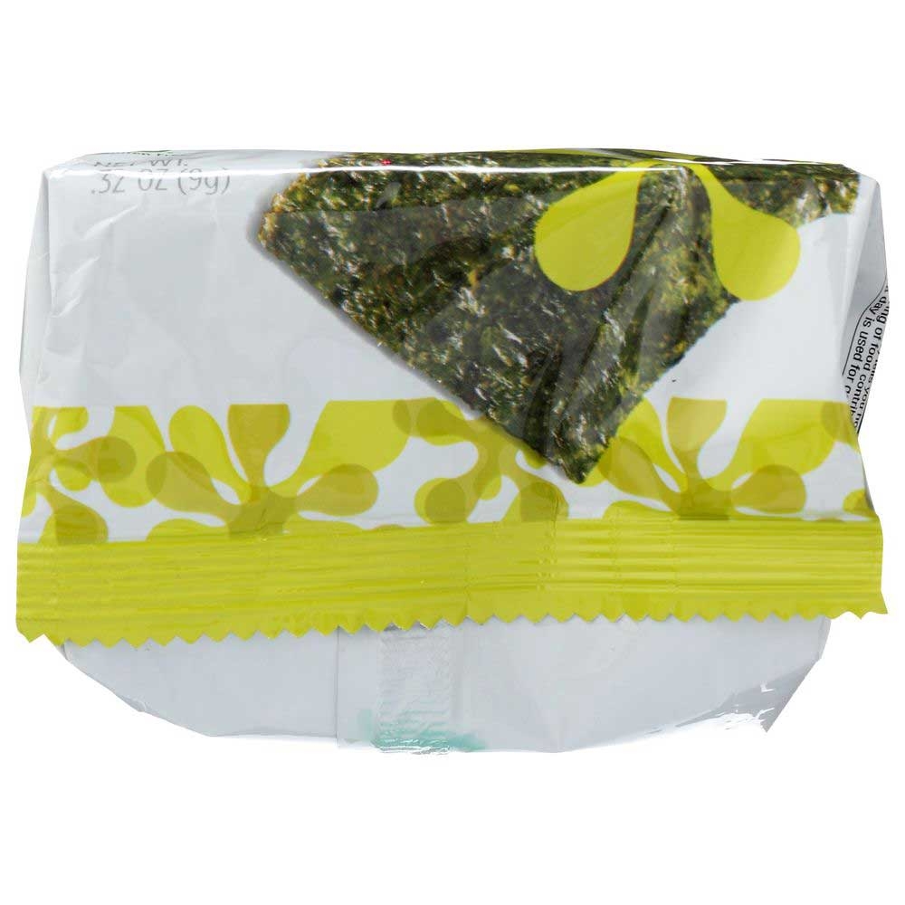 Gimme Organic Sea Salt and Avocado Oil Seaweed Snacks, 0.32 Ounce -- 12 per case