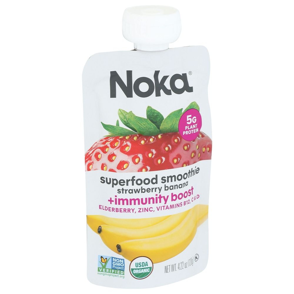Noka Mango Coconut Smoothie, 4.22 Ounce -- 6 per case