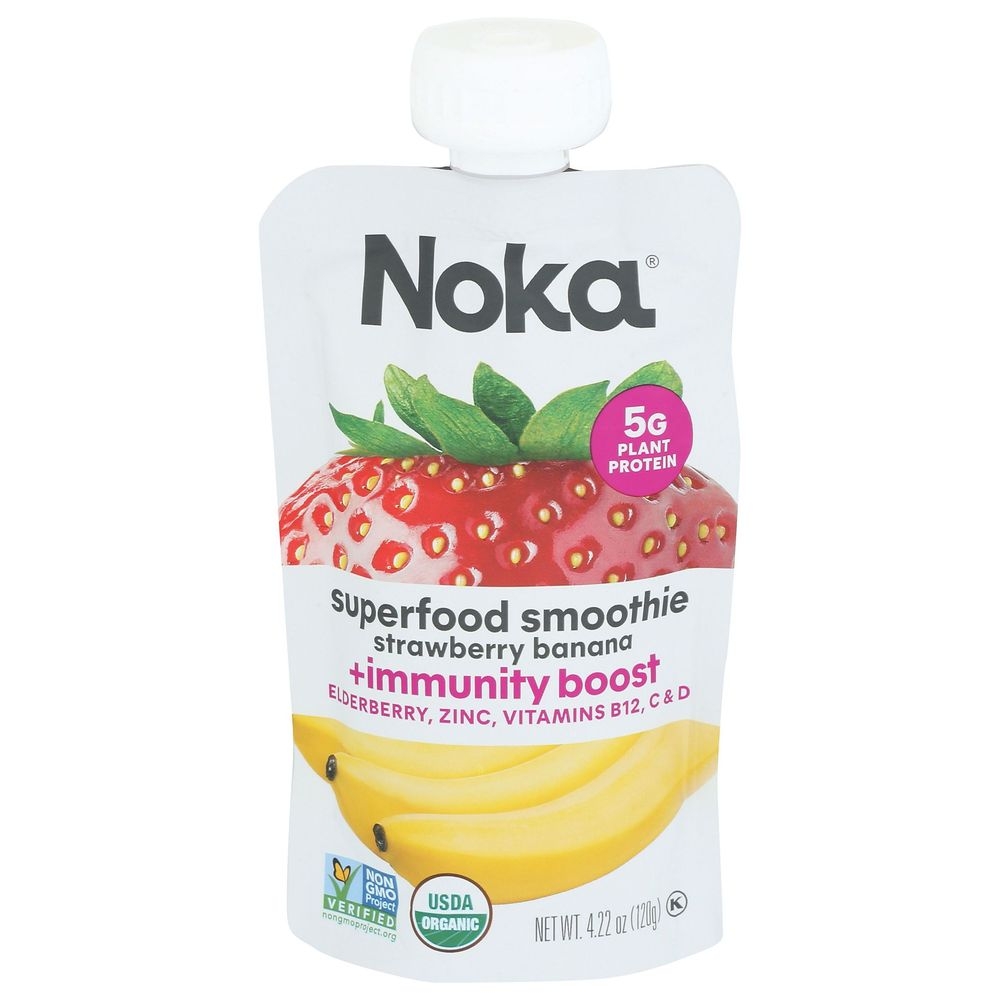 Noka Mango Coconut Smoothie, 4.22 Ounce -- 6 per case