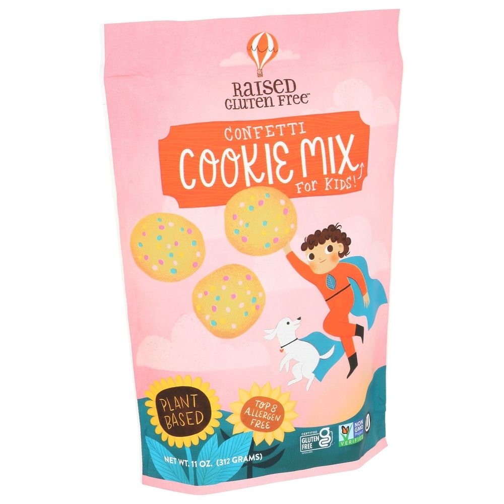 Raised Gluten Free Confetti Cookie Mix, 11 Ounce -- 6 per case