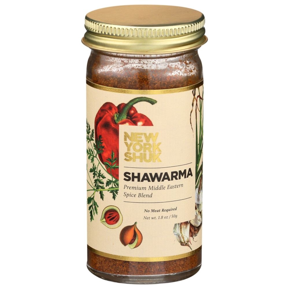 New York Shuk Shawarma Spice Blend, 1.8 Ounce -- 12 per case