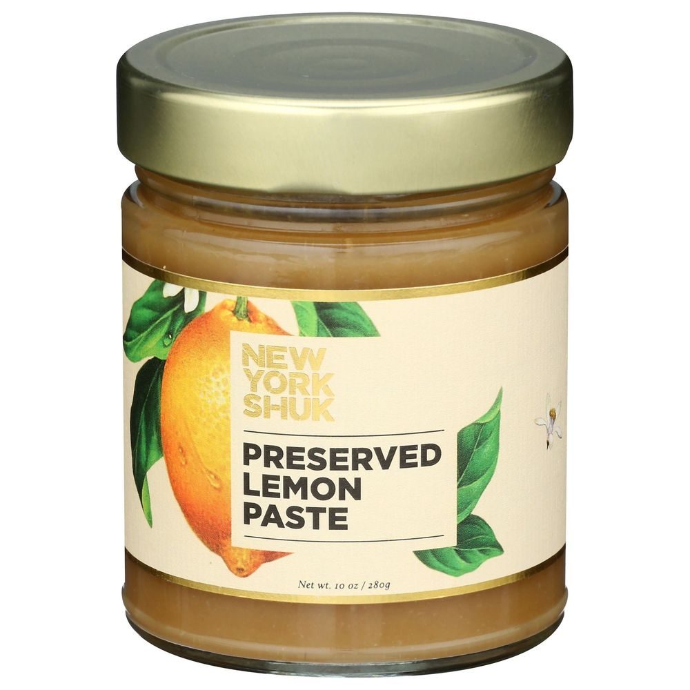 New York Shuk Preserved Lemon Paste, 10 Ounce -- 6 per case