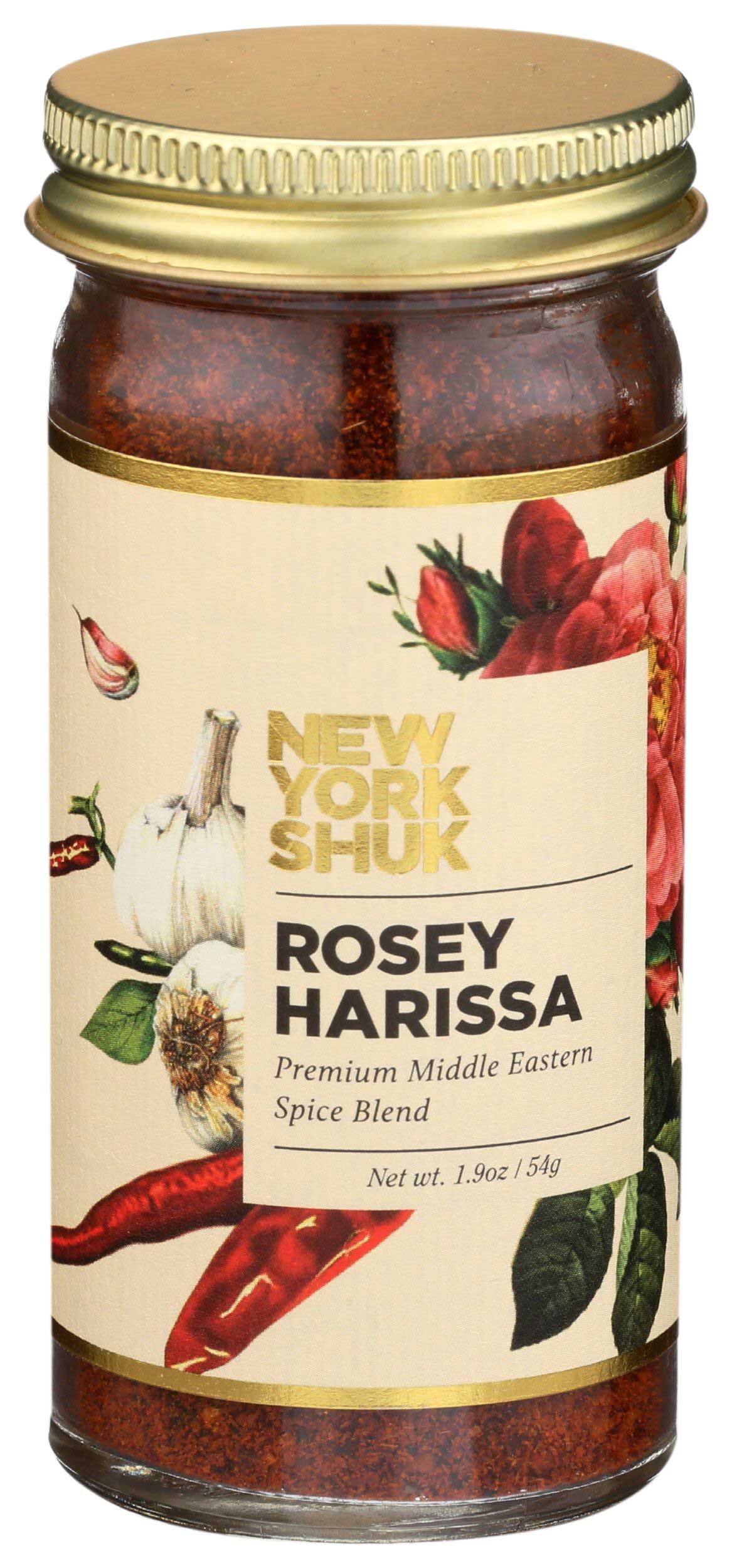 New York Shuk Rosey Harissa Spice Blend, 1.9 Ounce -- 12 per case