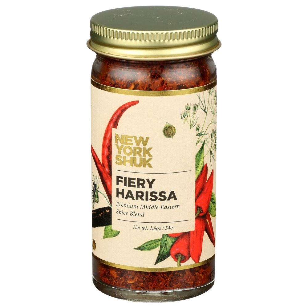 New York Shuk Harissa Fiery Spice, 1.9 Ounce -- 12 per case