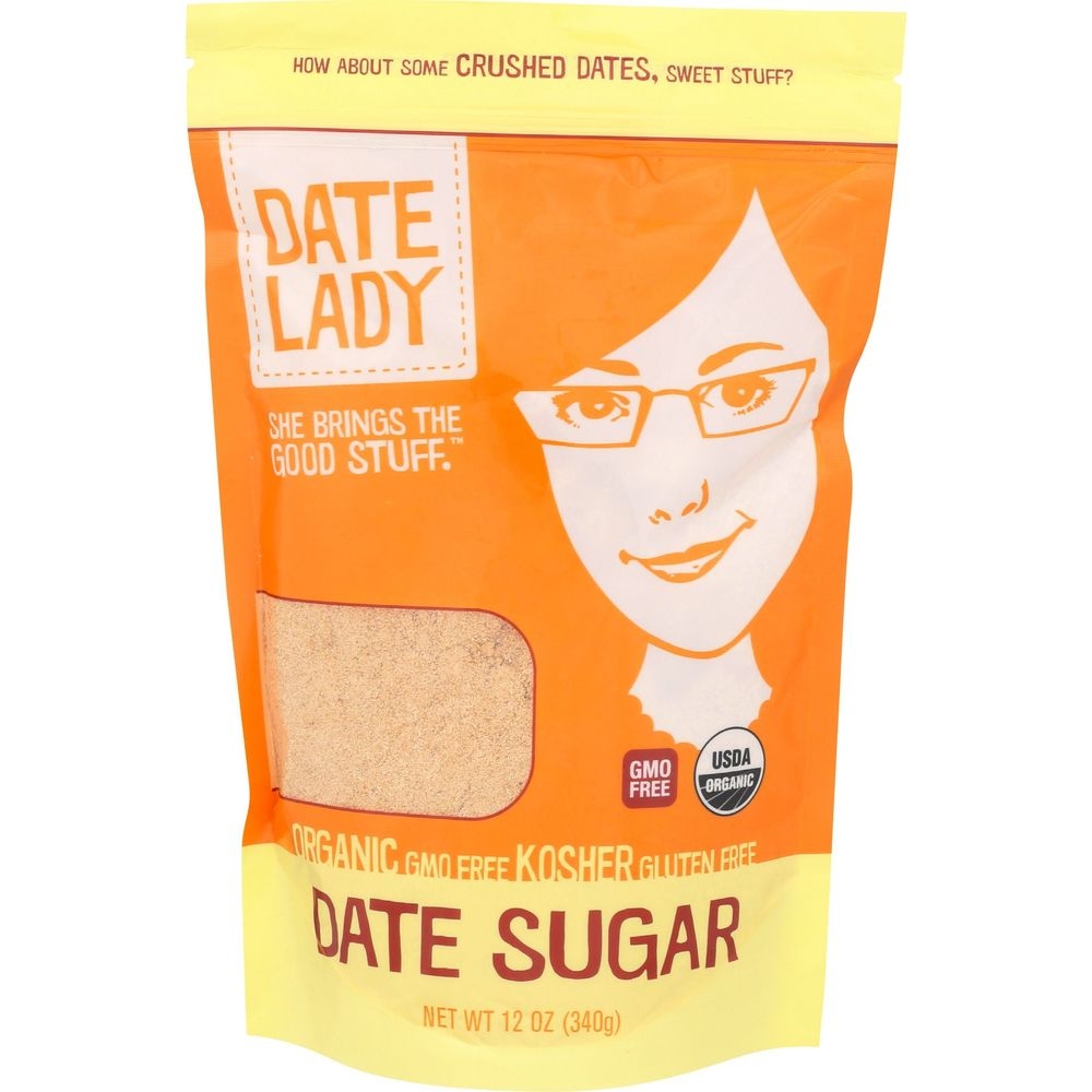Date Lady Organic Date Sugar, 12 Ounce -- 6 per case