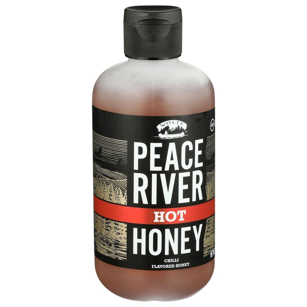 Peace River Chili Infused Hot Honey, 12 Ounce -- 6 per case