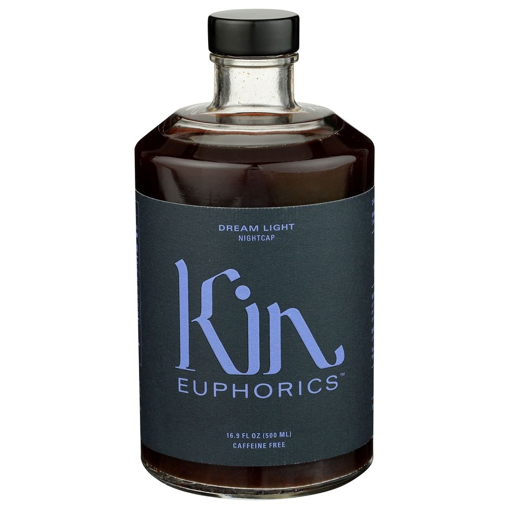 Kin Euphorics Non-Alcoholic Calm Dream Light Elixir, 16.9 Fluid Ounce -- 6 per case