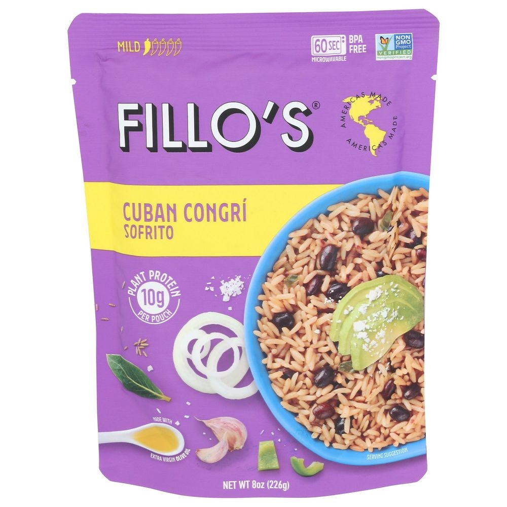 Fillos Cuban Congri Sofrito, 8 Ounce -- 6 per case