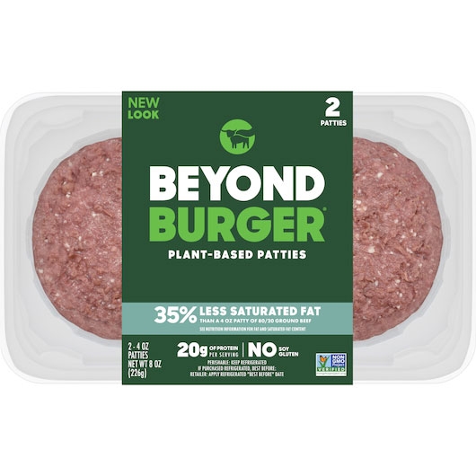 Beyond Meat Beyond Burger, 8 Ounce -- 8 per case