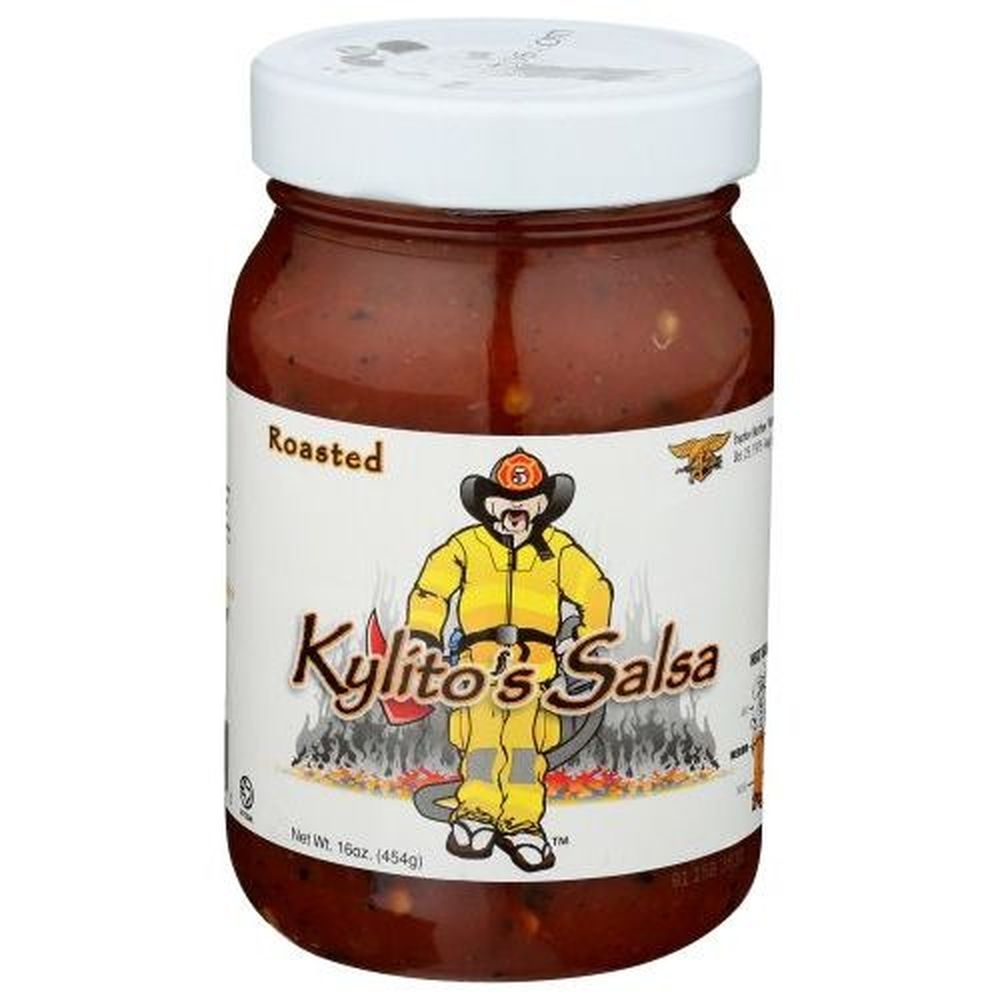 Kylitos Roasted Salsa, 16 Ounce -- 6 per case