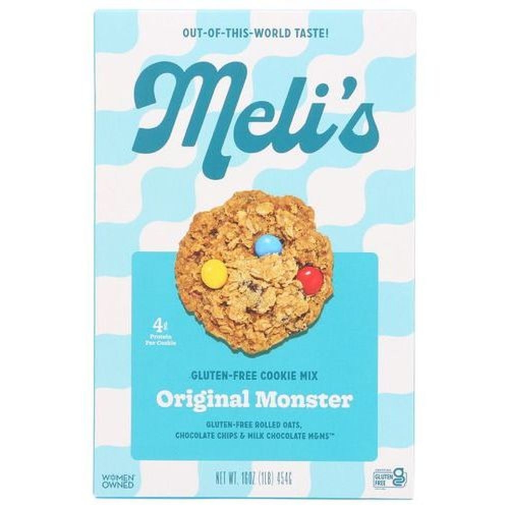 Melis Cookies Original Monster Cookie Mix, 16 Ounce -- 6 per case