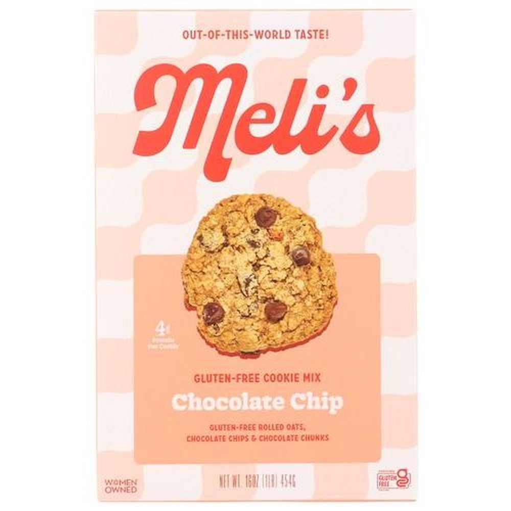 Melis Cookies Chocolate Chip Cookie Mix, 16 Ounce -- 6 per case