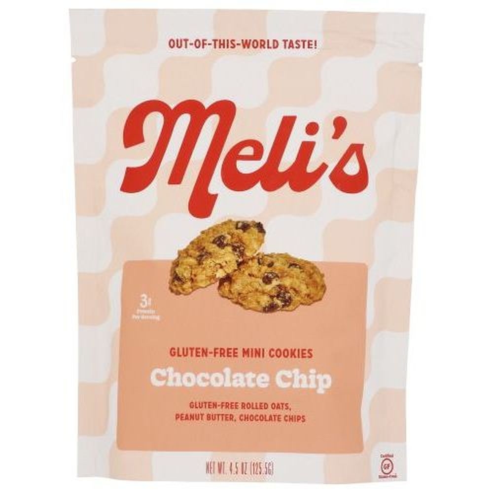 Melis Cookies Chocolate Chip Cookie Mix, 4.5 Ounce -- 6 per case