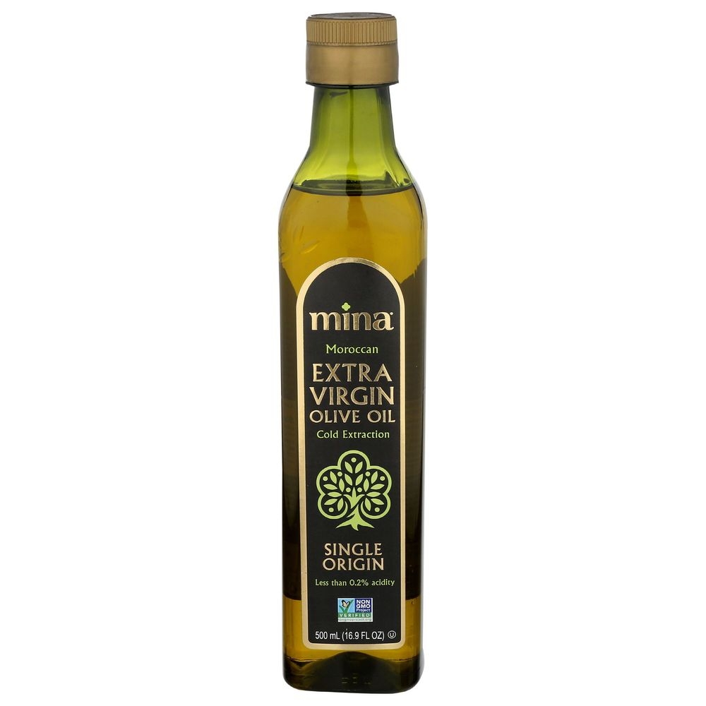 Mina Single Origin Moroccan Extra Virgin Olive Oil, 16.9 Fluid Ounce -- 6 per case