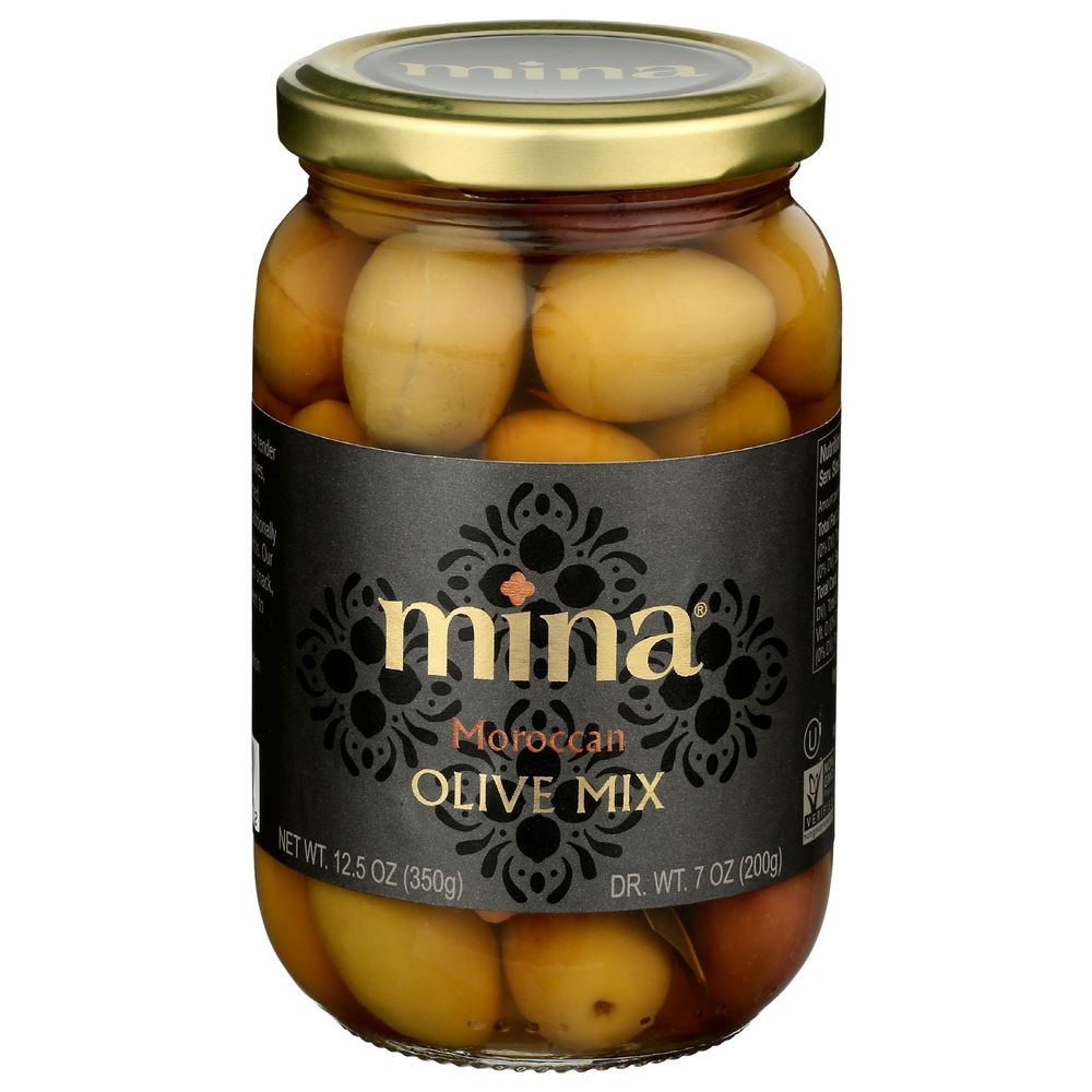 Mina Moroccan Olive Mix, 12.5 Ounce -- 6 per case