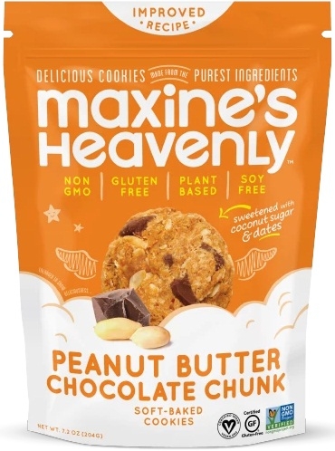 Maxine's Heavenly Peanut Butter Chocolate Chunk Cookie, 7.2 Ounce -- 8 per case