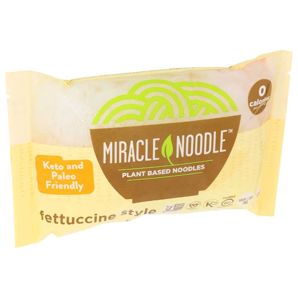 Miracle Fettuccini Noodle, 7 Ounce -- 6 per case.