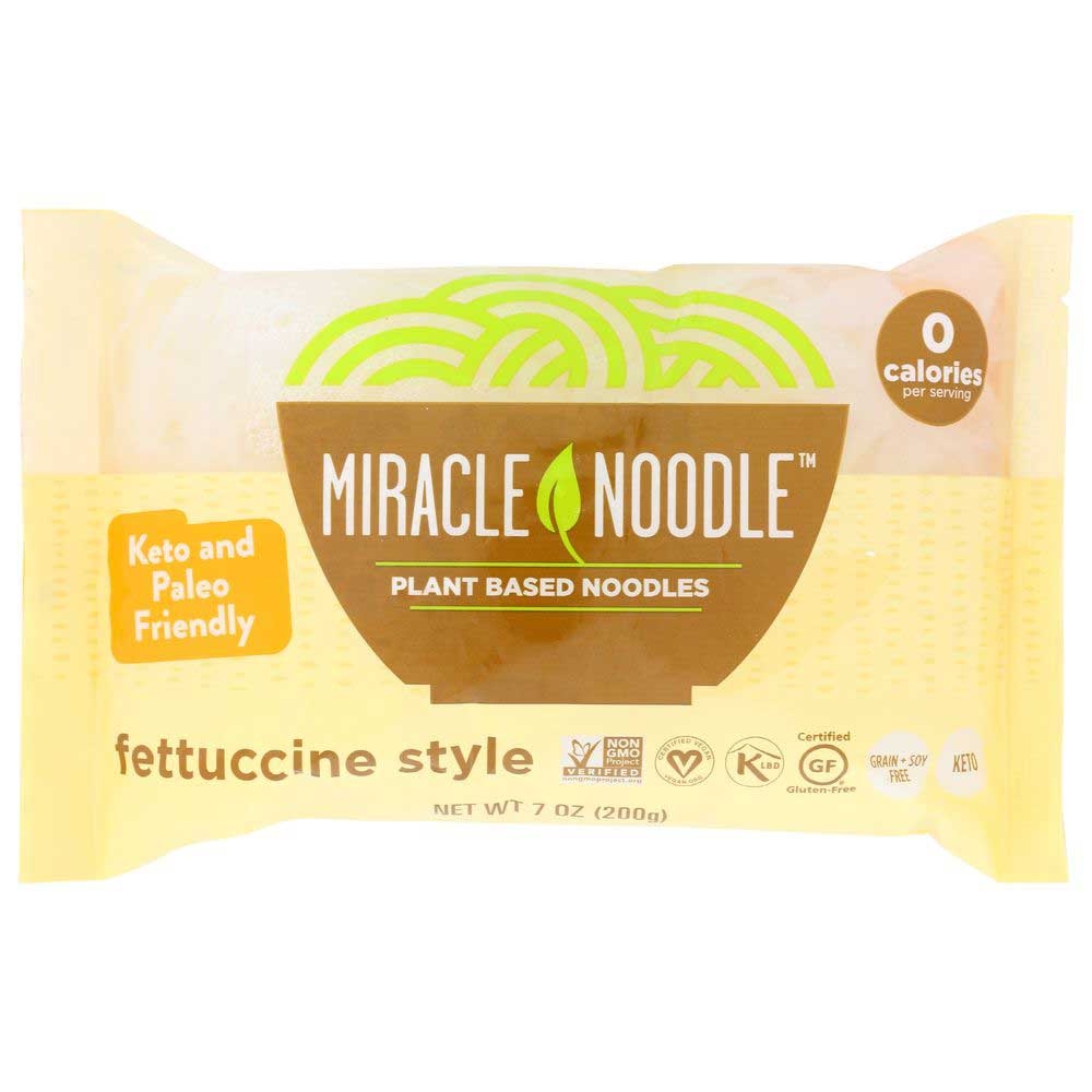 Miracle Fettuccini Noodle, 7 Ounce -- 6 per case.